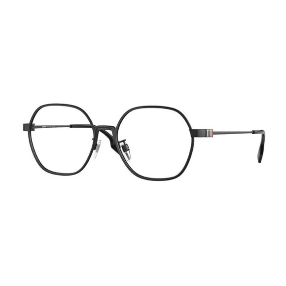 NEW BURBERRY EYEGLASSES BLACK MEN EYEWEAR BURBERRY - Picture 1 of 3